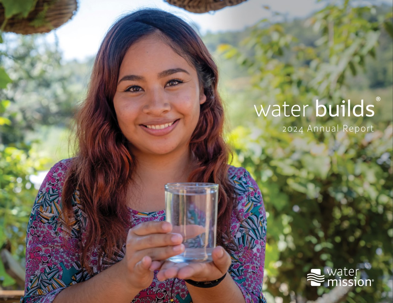 Water Mission 2024 Annual Report Cover