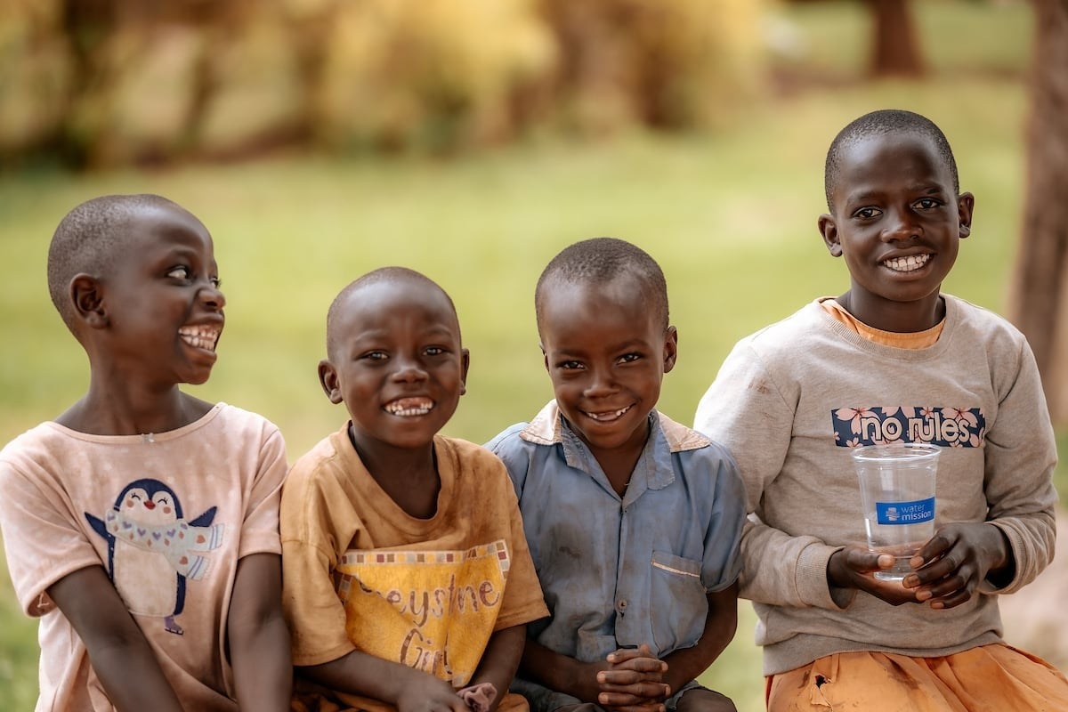 Kids in Uganda