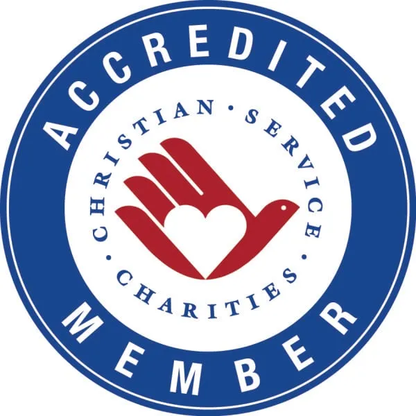 Christian Service Charities Accredited Member