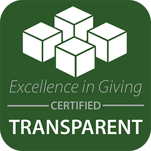 Excellence in Giving Certified Transparent