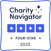 Charity Navigator - Four Star Rating - 2025