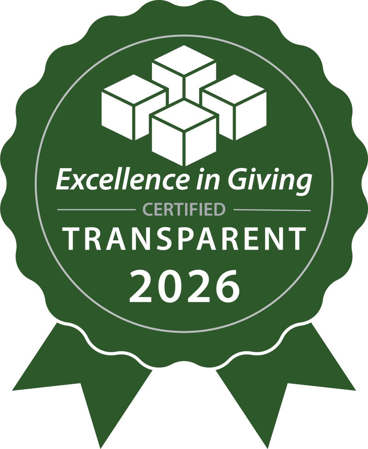 Excellence in Giving Certified Transparent 2026