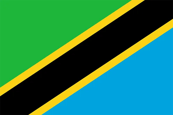 Flag of Tanzania