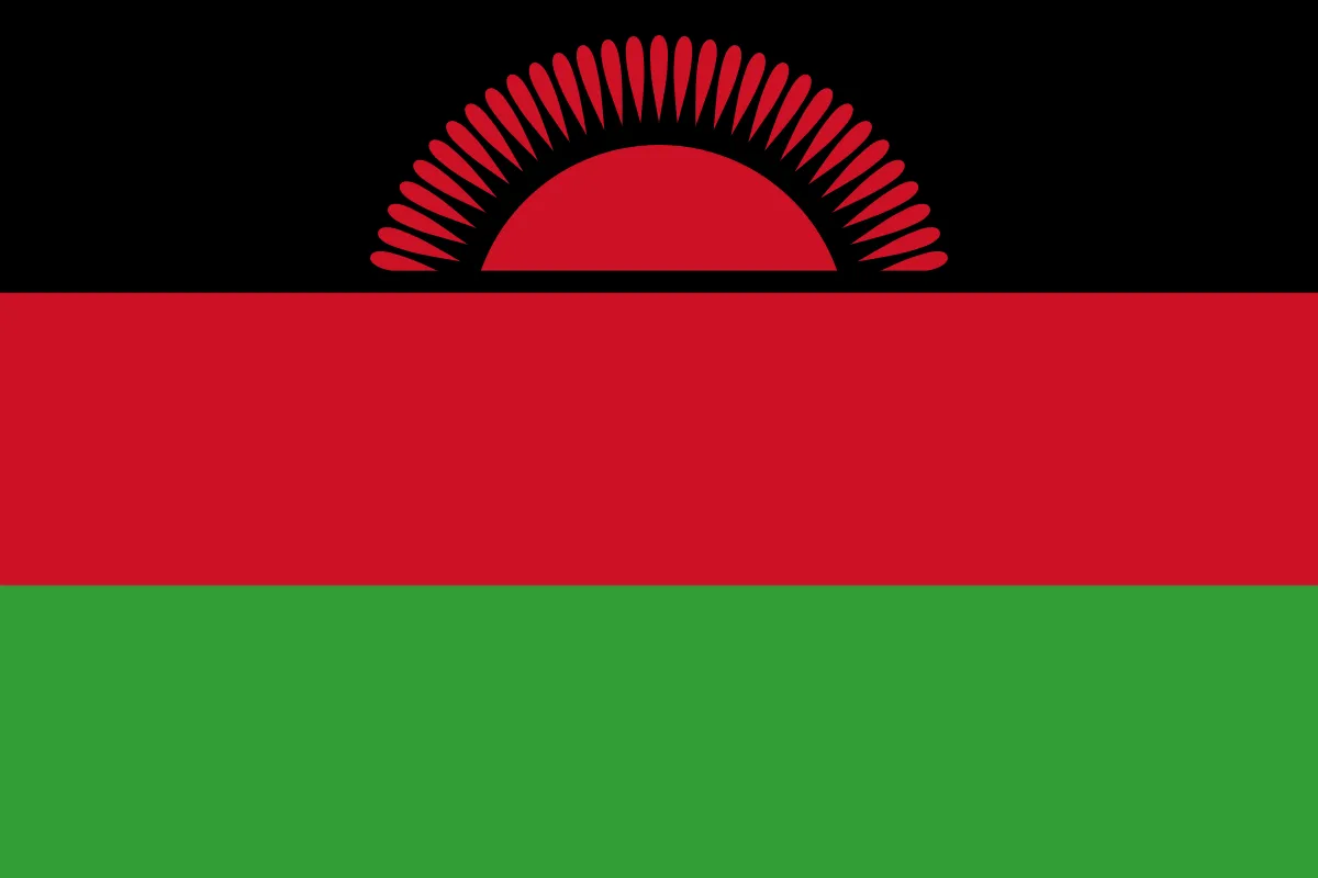 Flag of Malawi