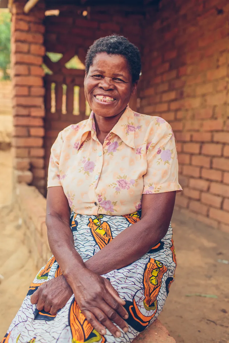 Woman With Arms Crossed