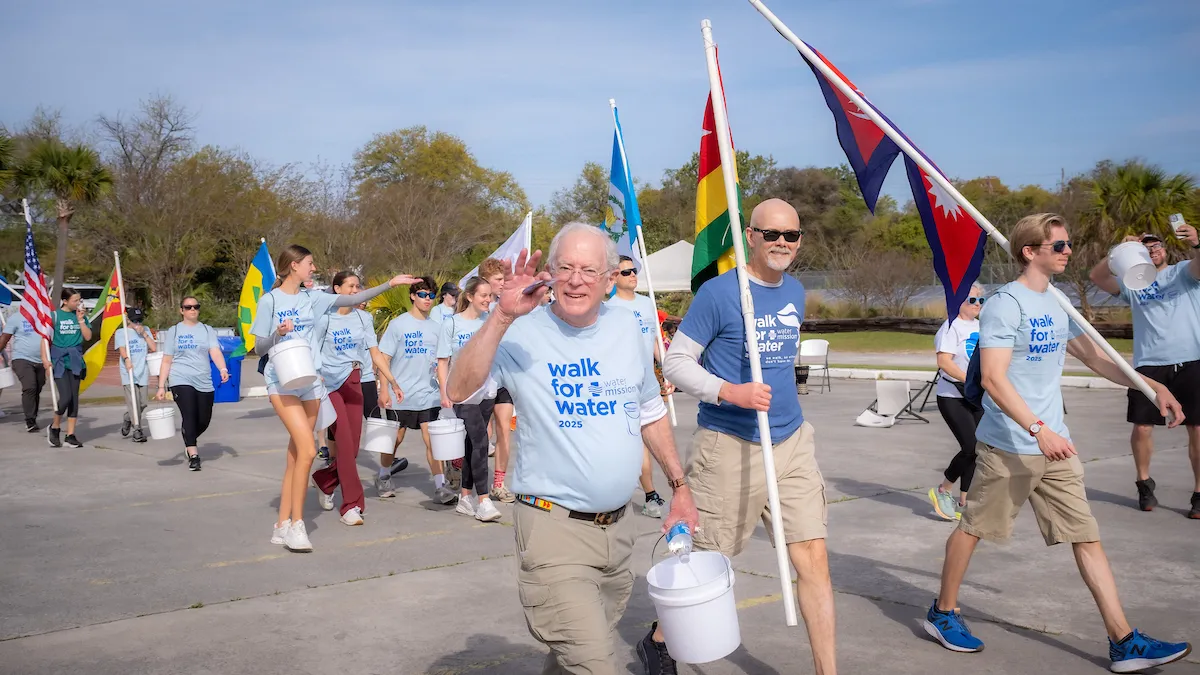 George Greene III walking