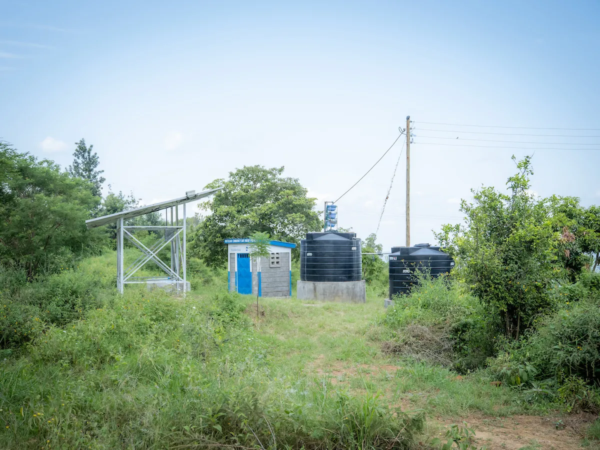 Water Mission safe water project