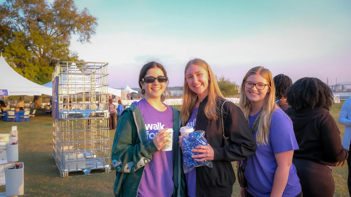 Walk for Water in Charleston