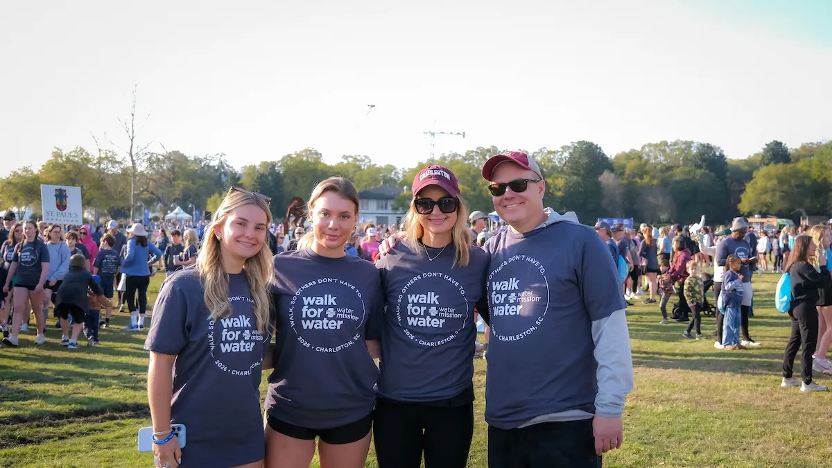 Walk for Water in Charleston