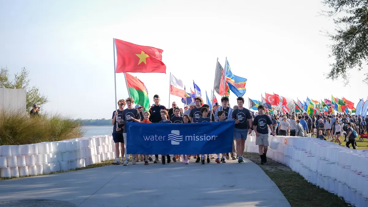 Walk for Water in Charleston