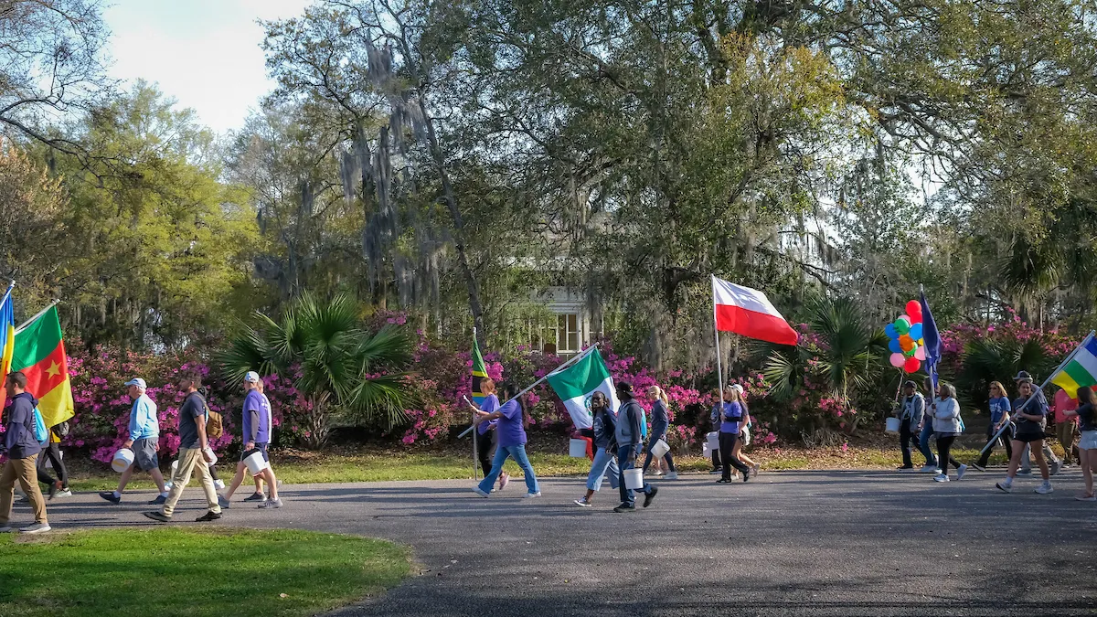 Walk for Water in Charleston