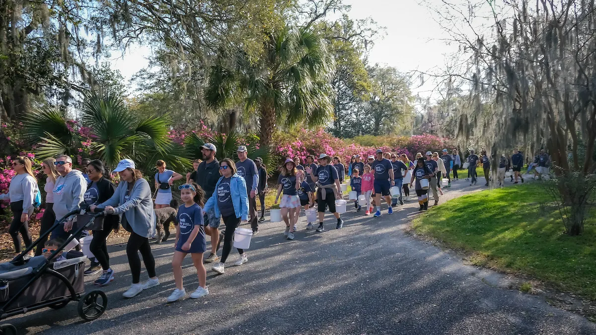 Walk for Water in Charleston