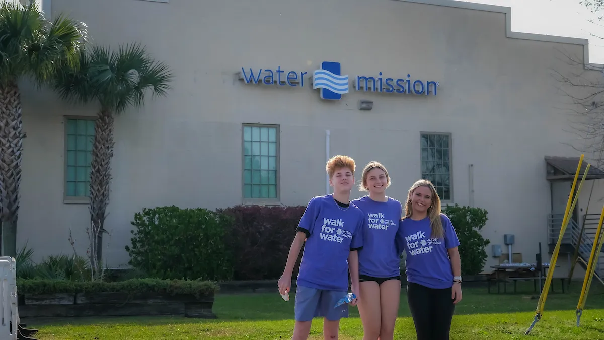 Walk for Water in Charleston