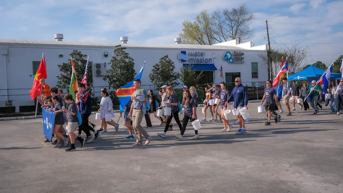 Walk for Water in Charleston