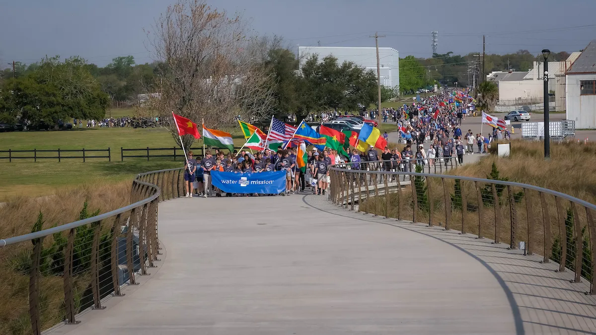 Walk for Water in Charleston