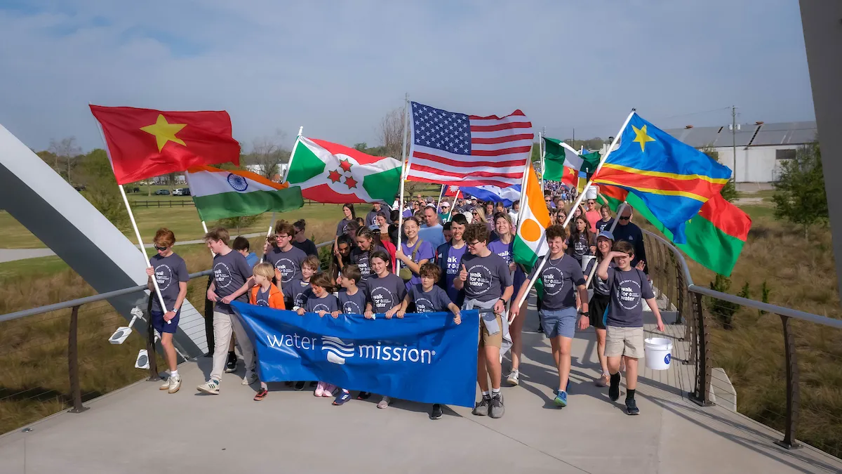 Walk for Water in Charleston