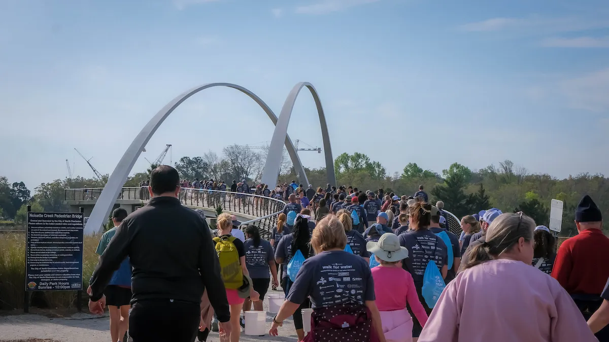 Walk for Water in Charleston