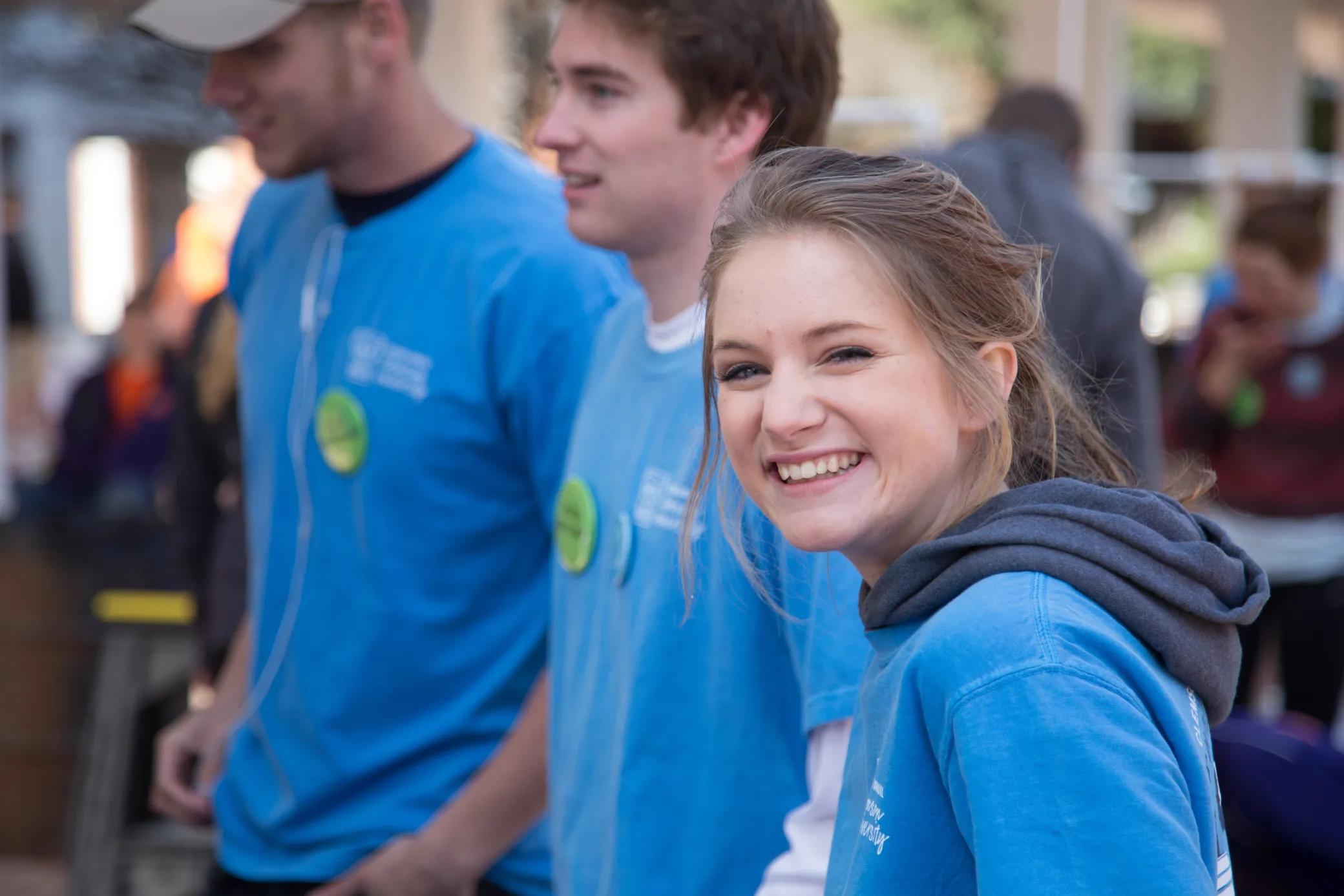 Water Mission volunteers.