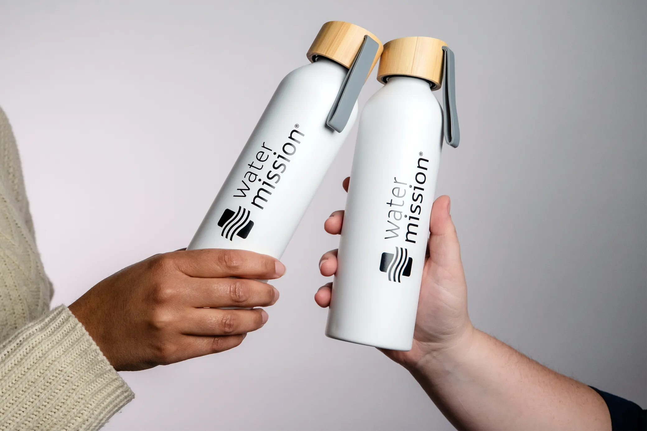 Water Only Challenge Water Bottle Image