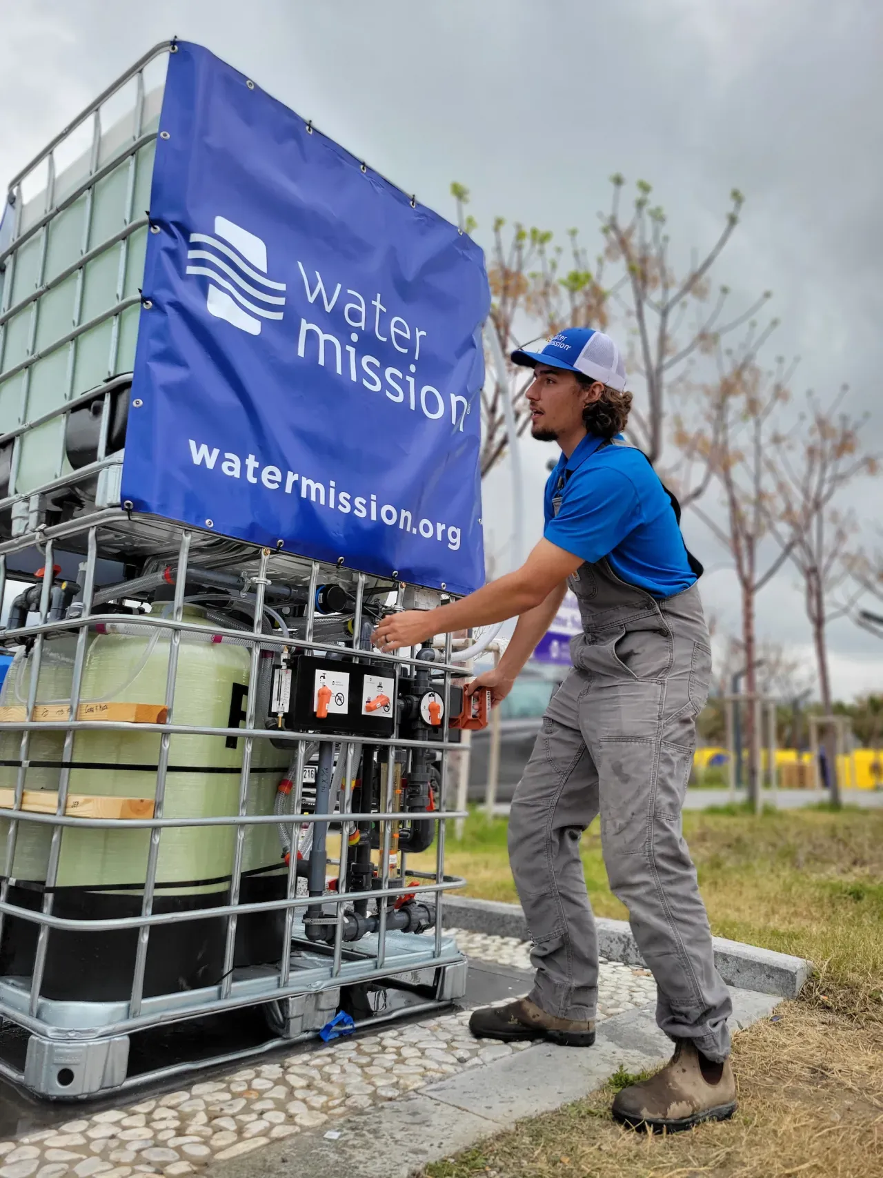 Water Mission Living Water Treatment System (LWTS)