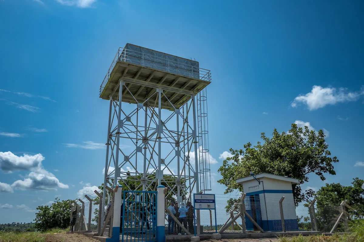 Safe Water Project in Rino Camp, Uganda