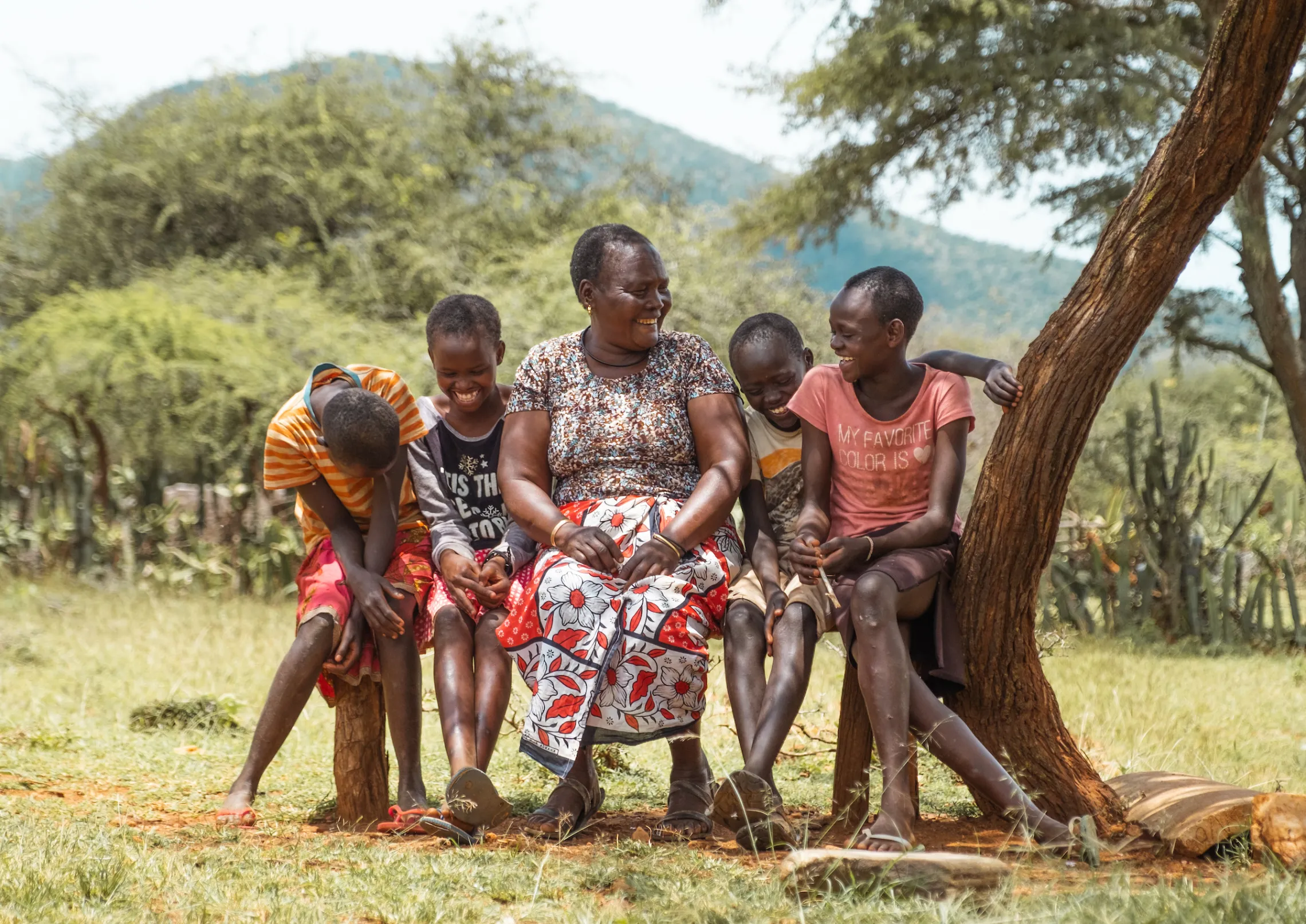 Bless Families Around the World