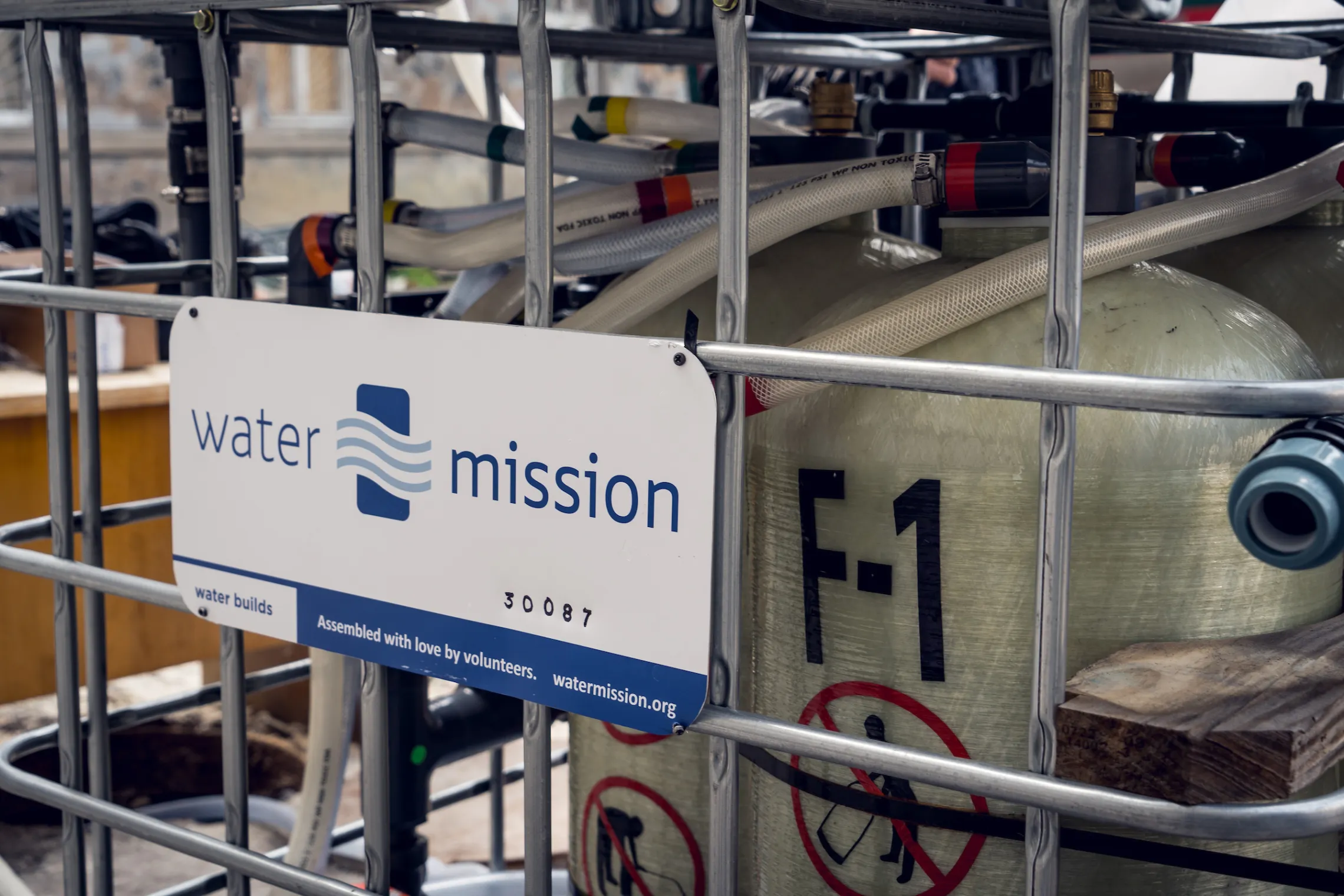 Water Mission equipment