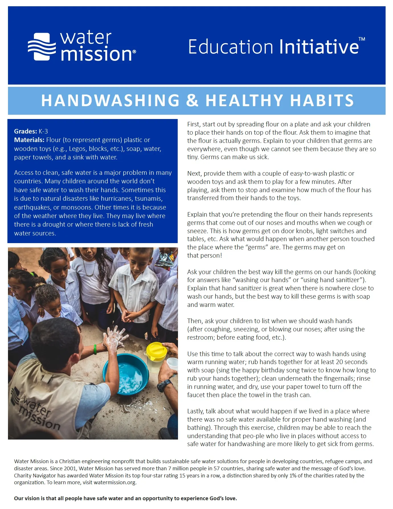 Handwashing