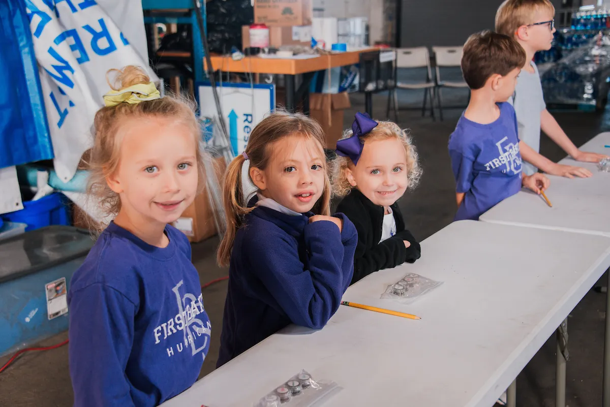 Students learn about the global water crisis and the work of Water Mission