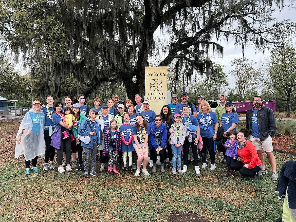 Christ Church attends the Walk for Water at Riverfront Park in N. Charleston, SC