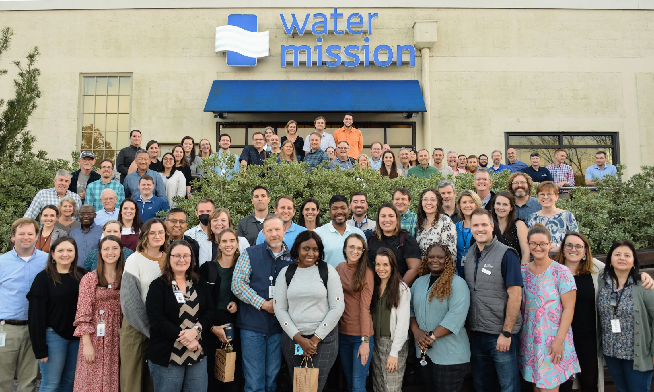 All Water Mission staff in the US