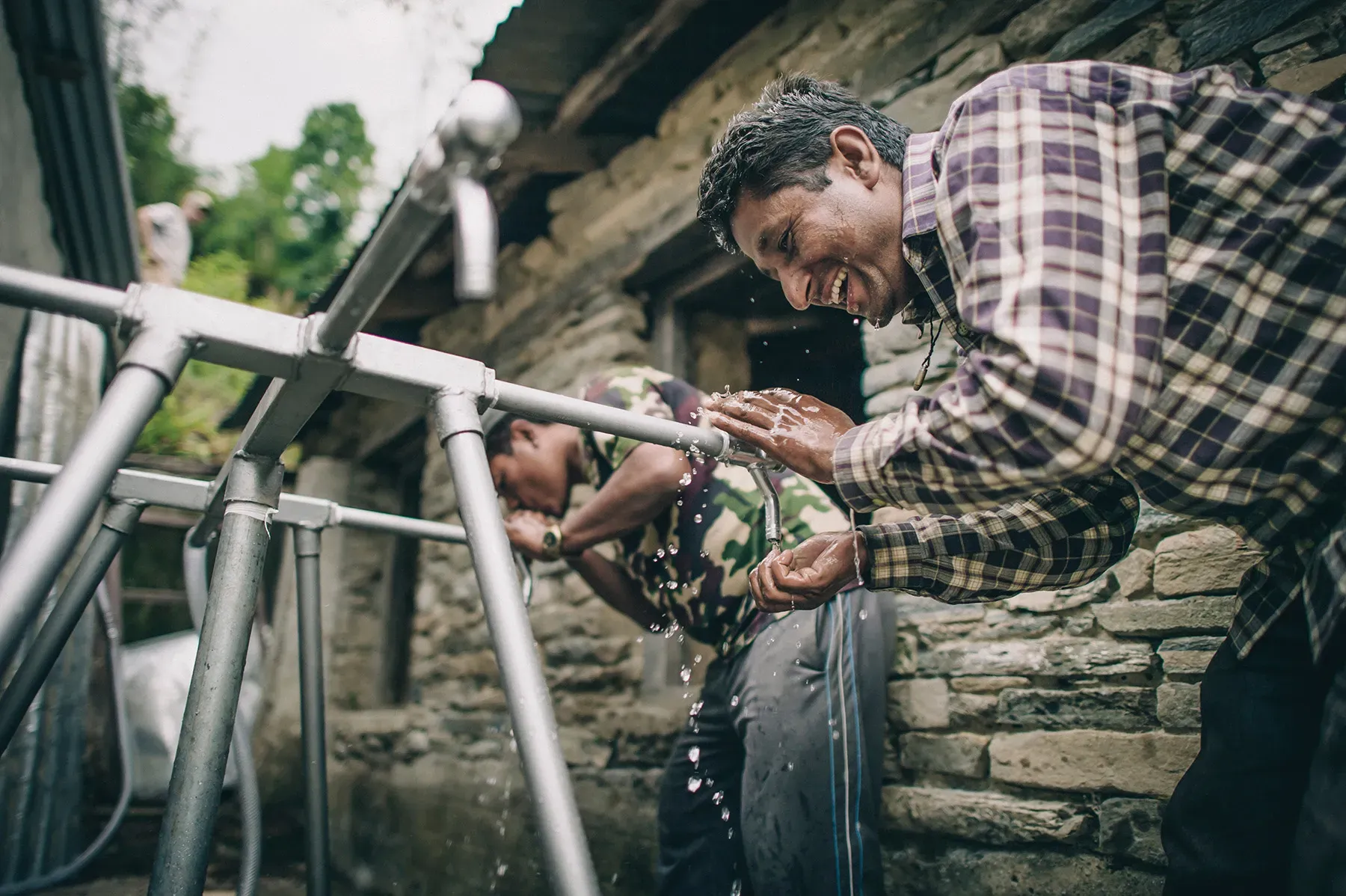 Tap Stand in Nepal