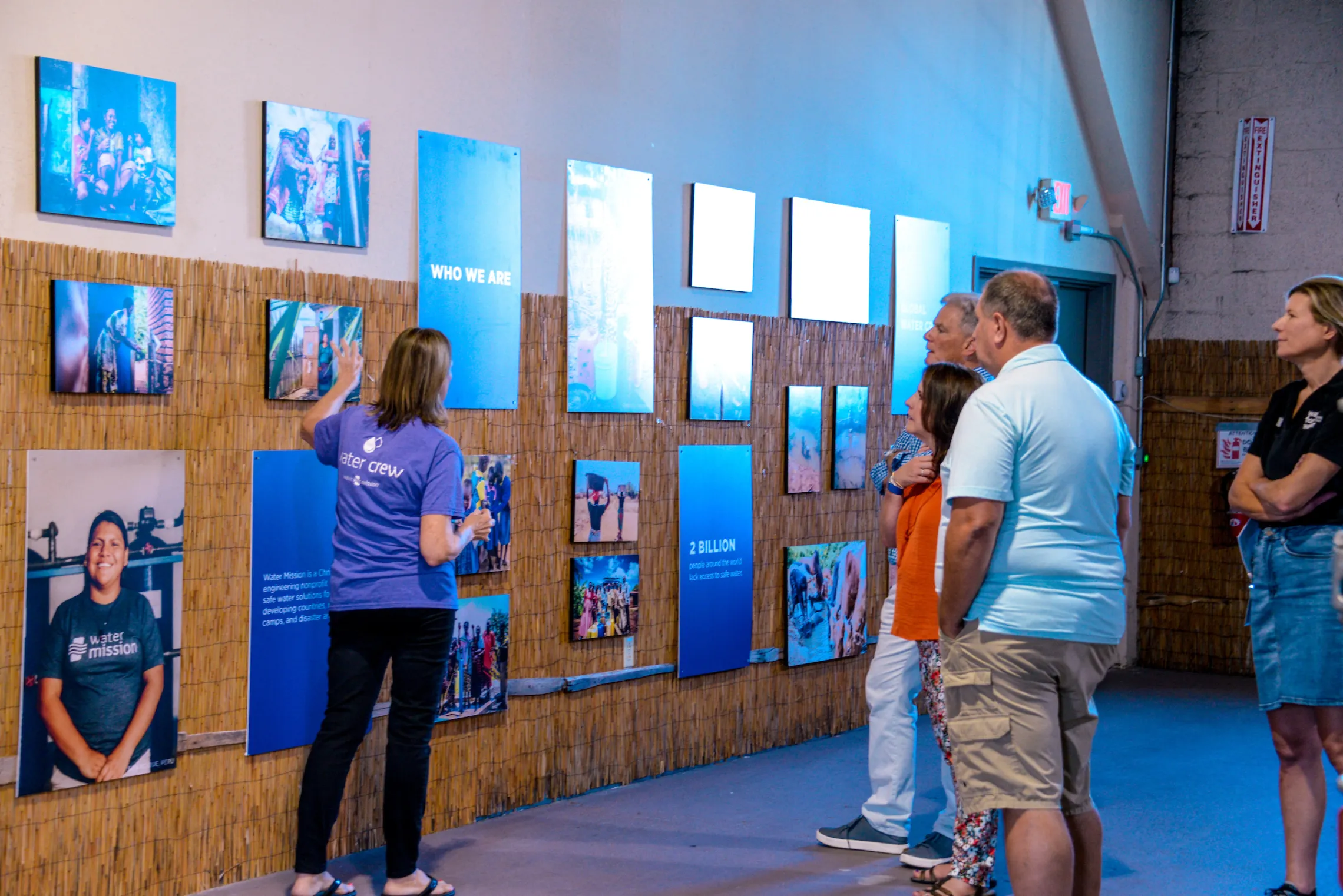 Tour of Water Mission headquarters - Charleston, SC