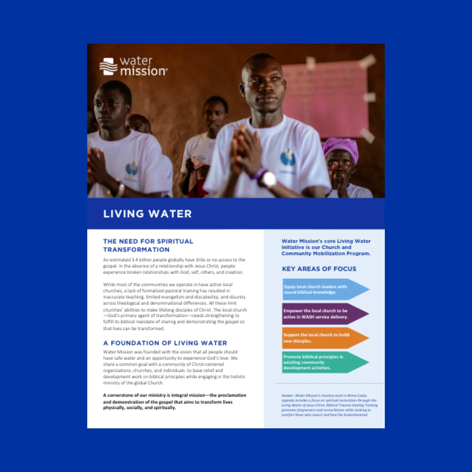 Living Water Proposal