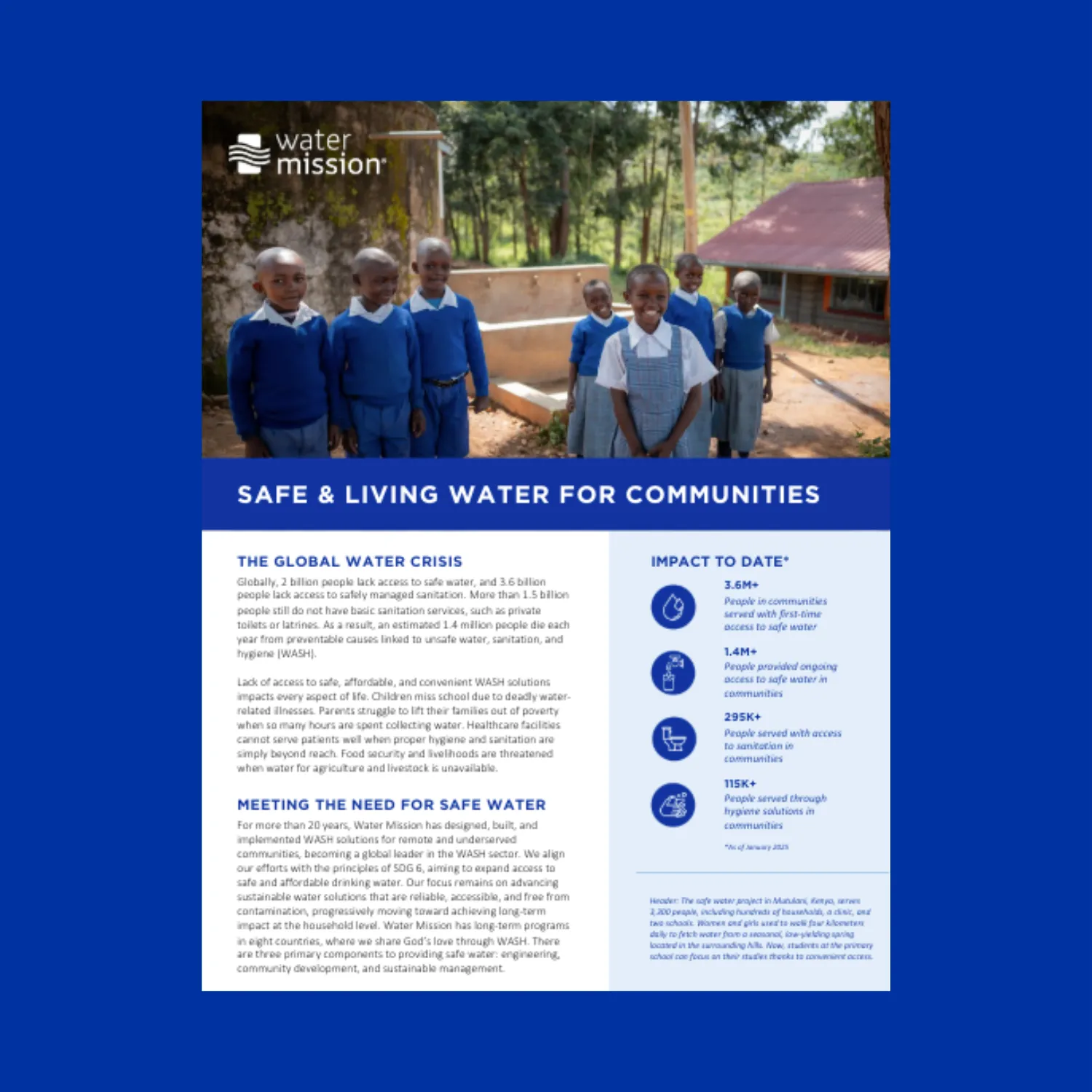 Safe Water for Communities