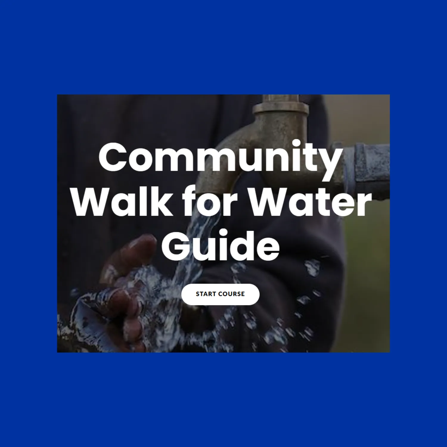Community Walk for Water Guide