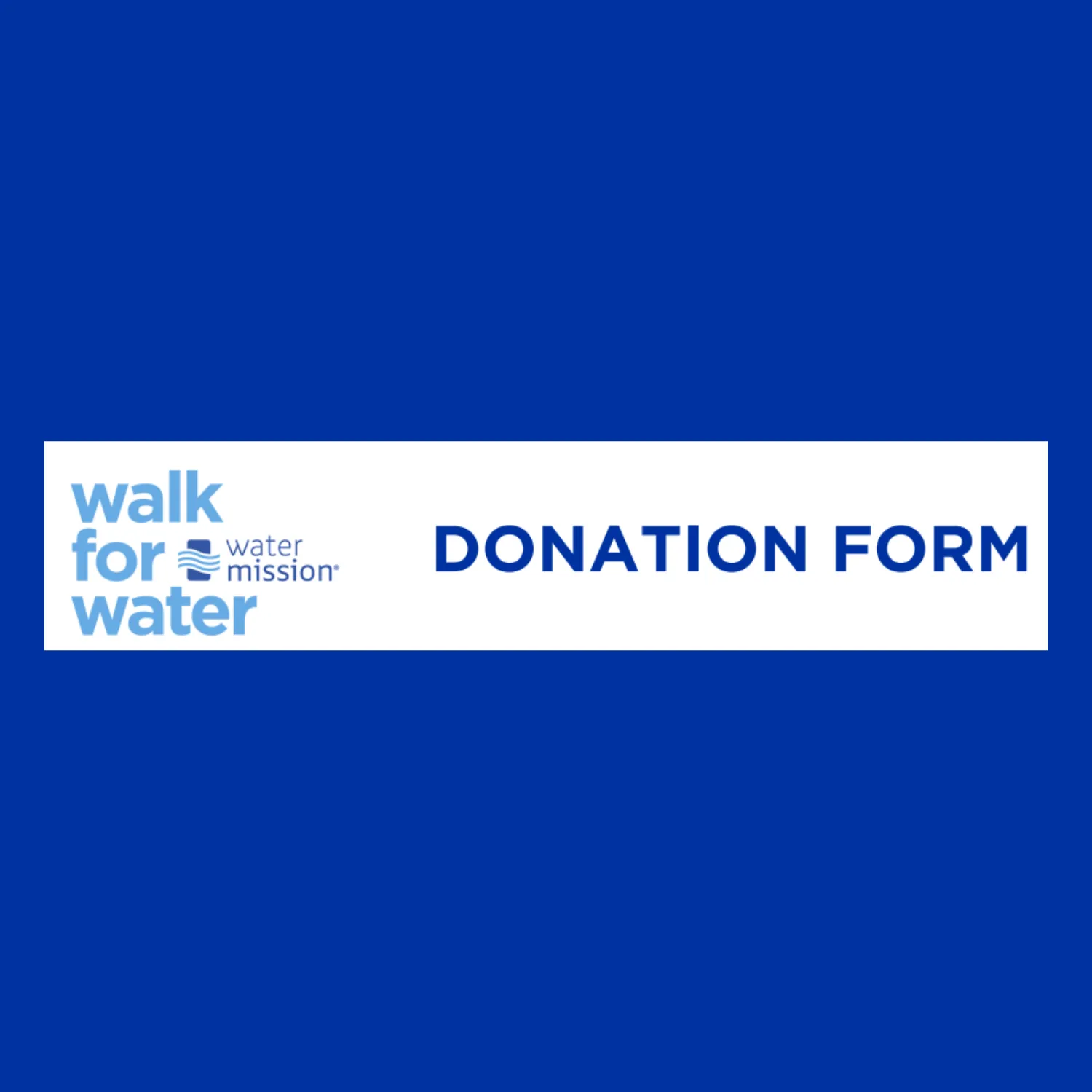 Donation Form