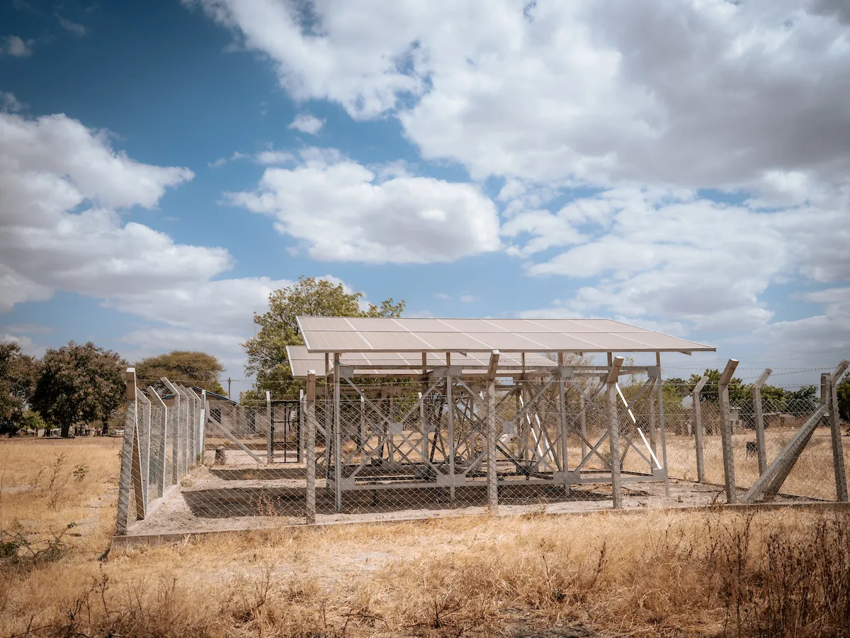 Water Mission Safe Water System in Chikola Tanzania