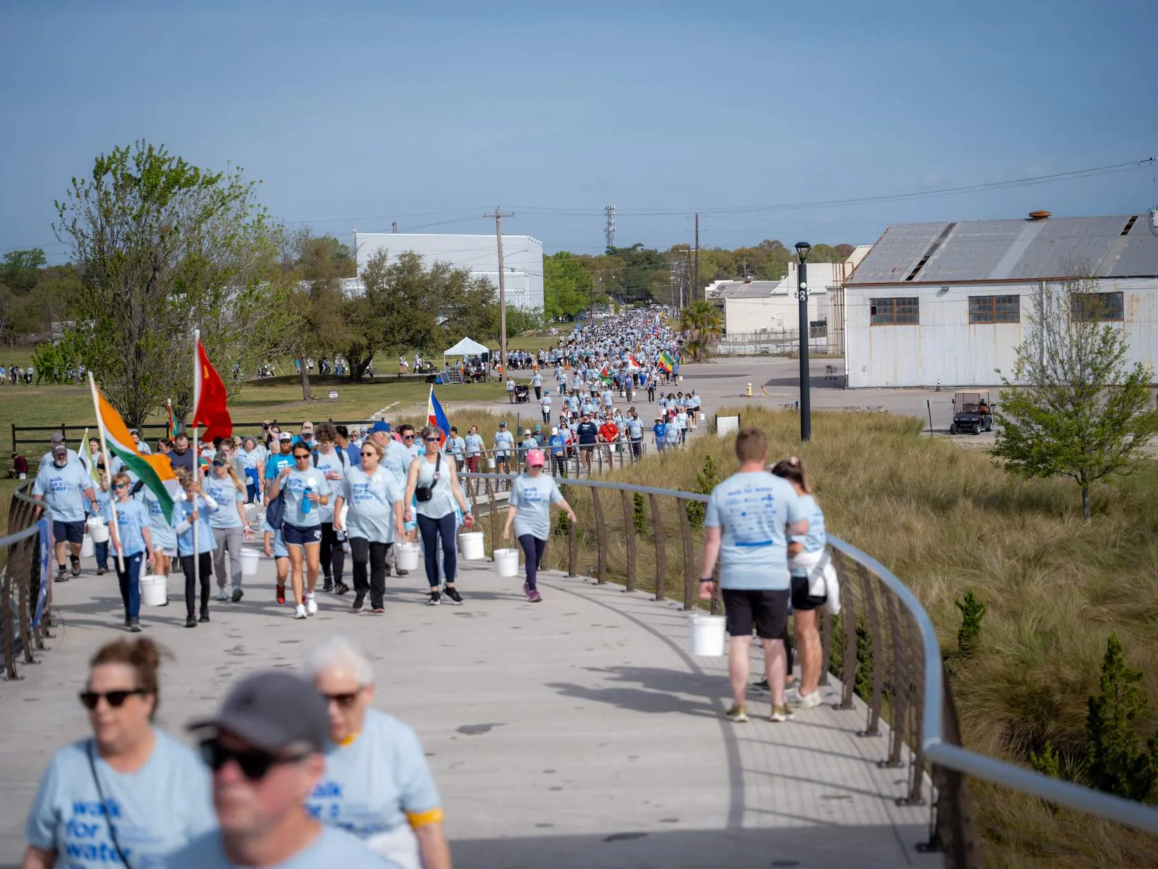Walk for Water