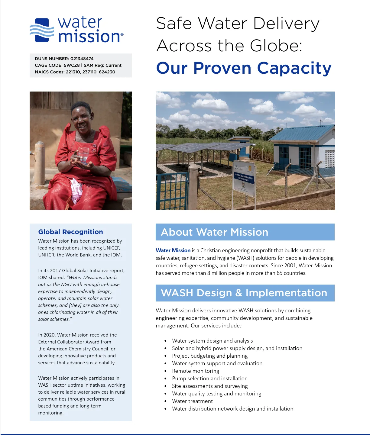 General Capacity Flyer