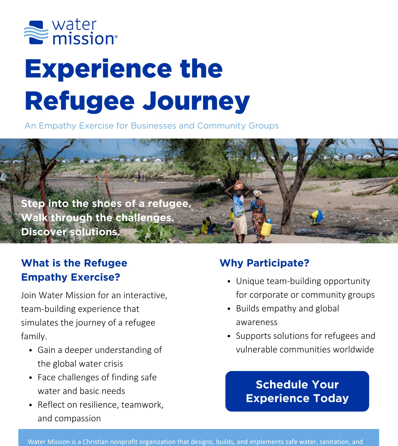 Experience the Refugee Journey