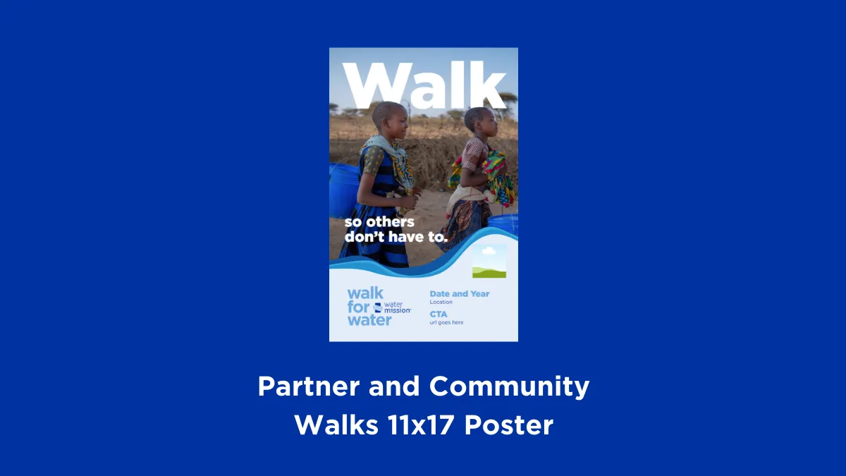 2026 Partner Walks Poster