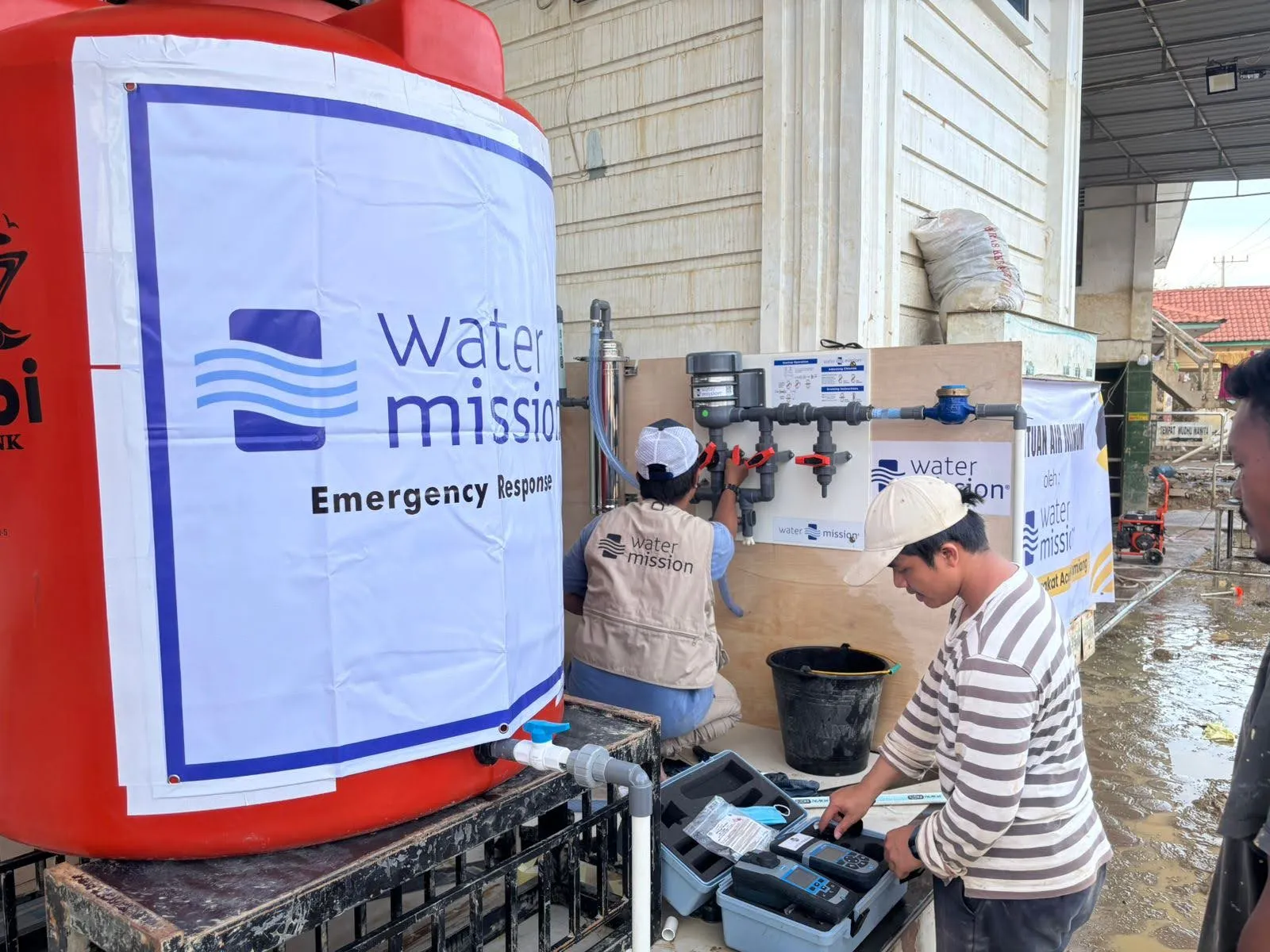 Indonesia Cyclone Disaster Response