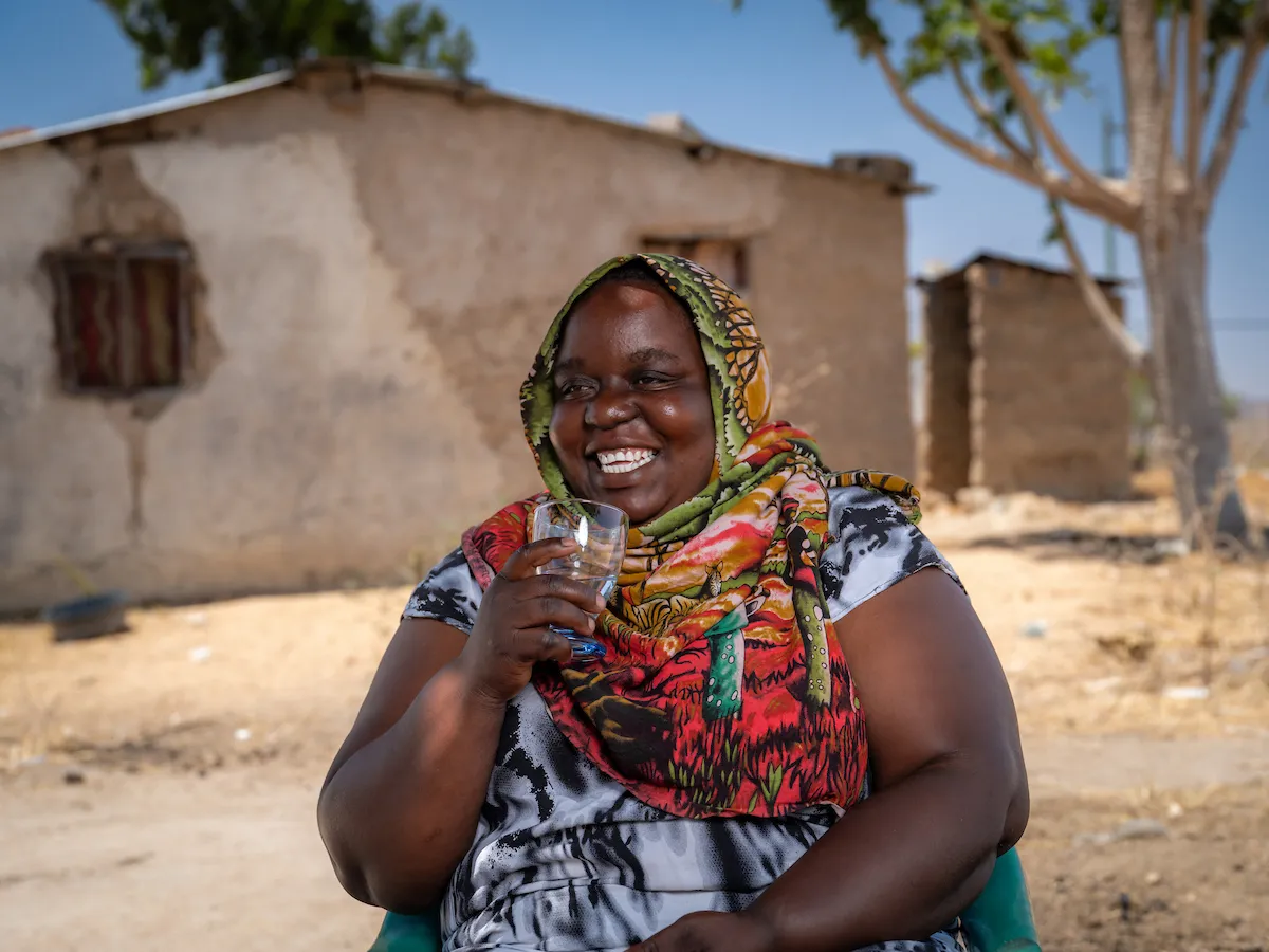 Pendo from Tanzania