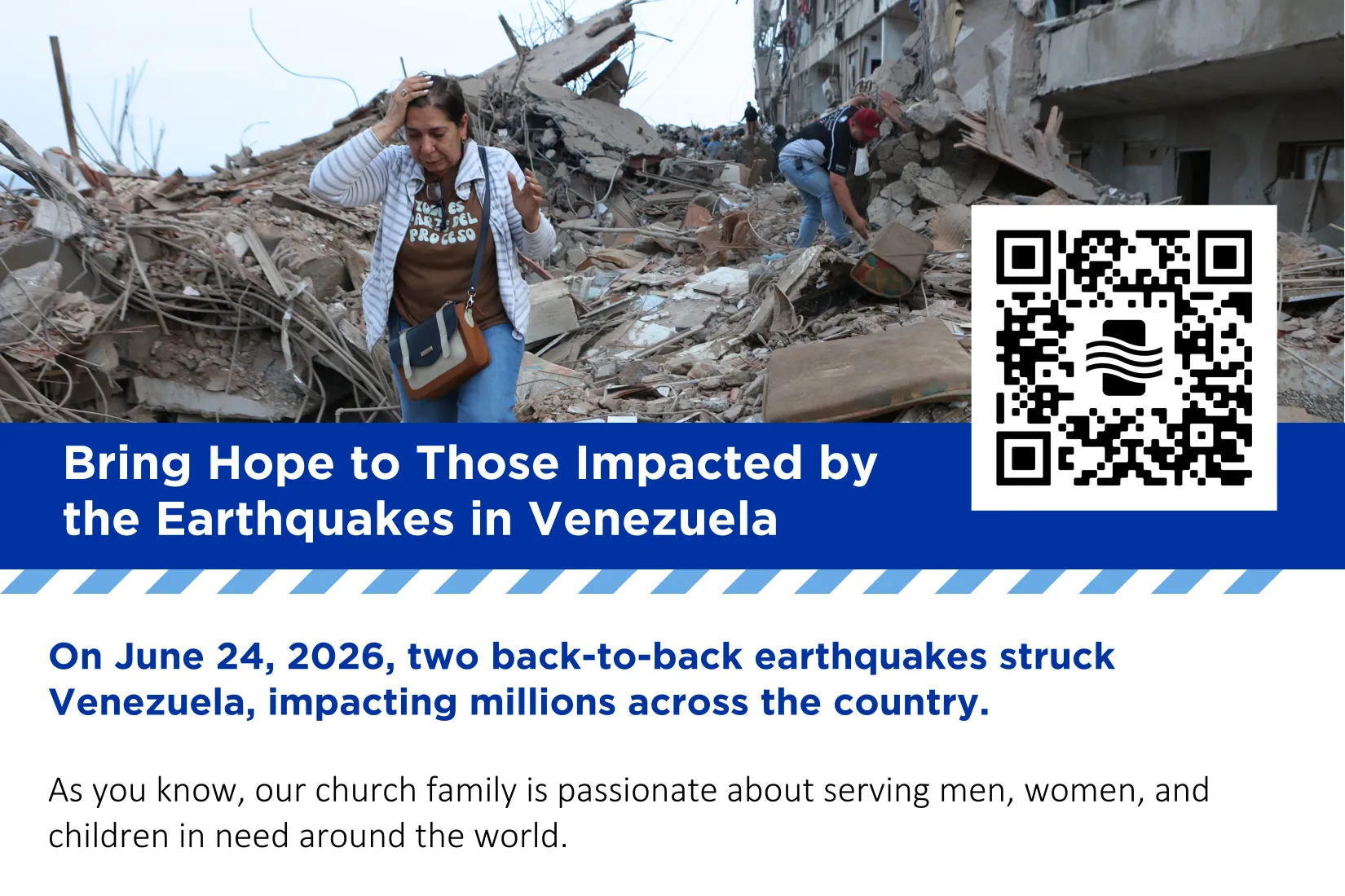 Venezuela Earthquake Bulletin Cover