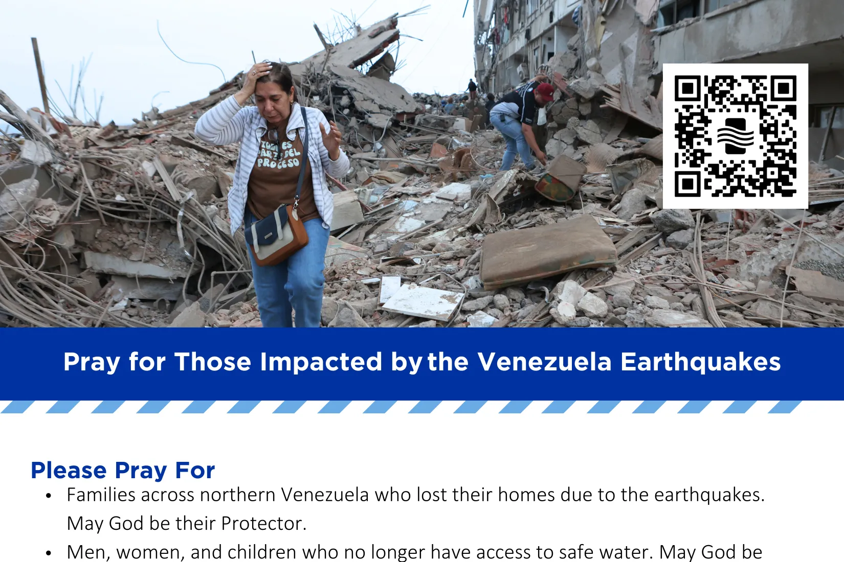 Venezuela Prayer Guide Cover