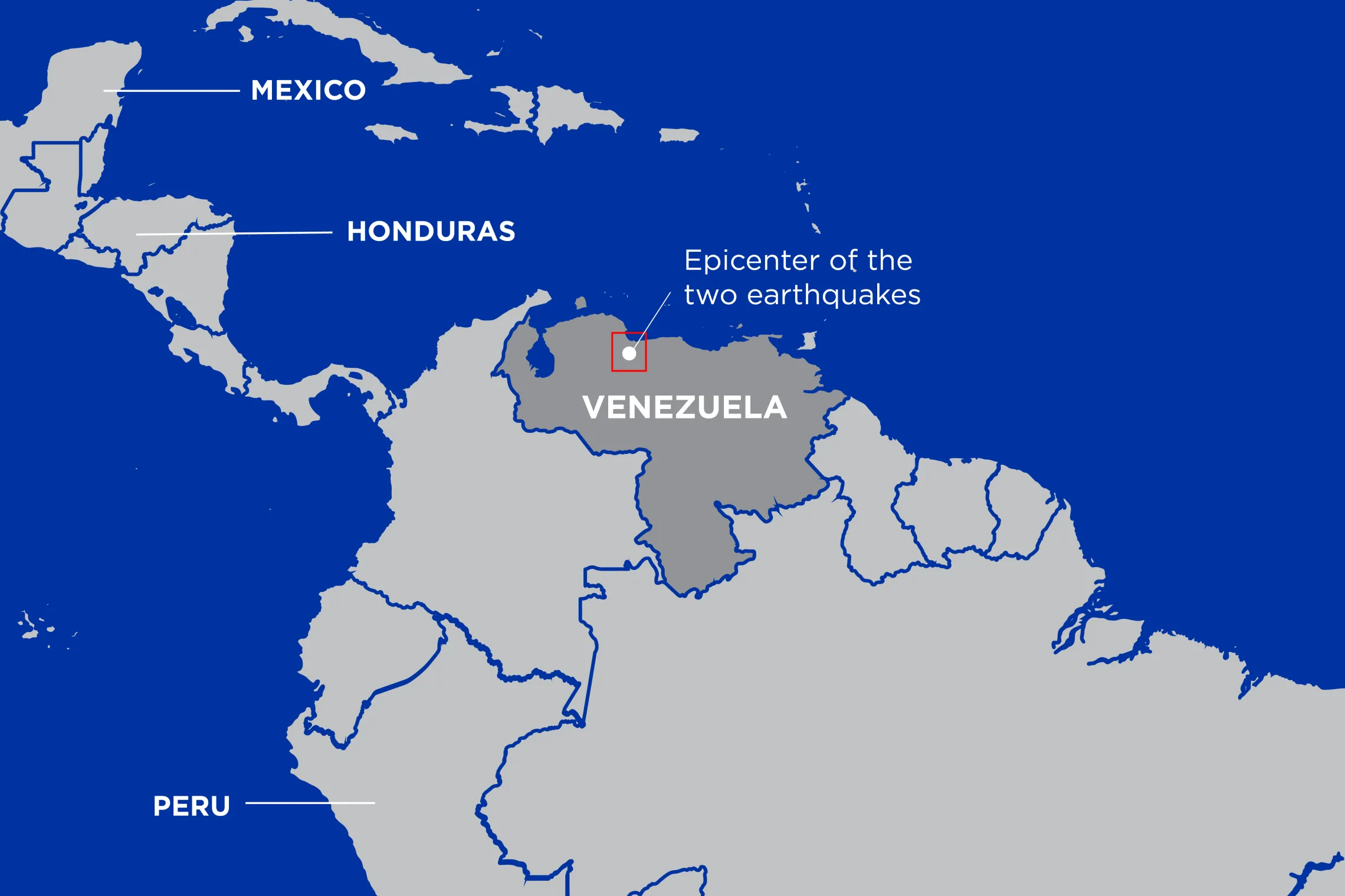 Water Mission 2026 Venezuela Earthquakes Disaster Response