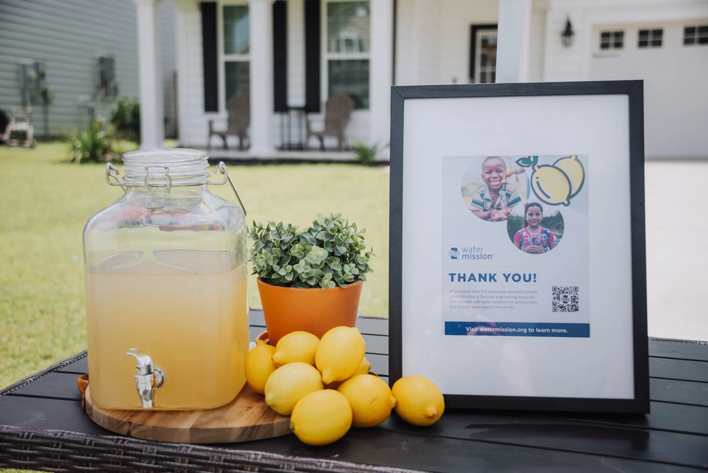 Lemonade for Safe Water