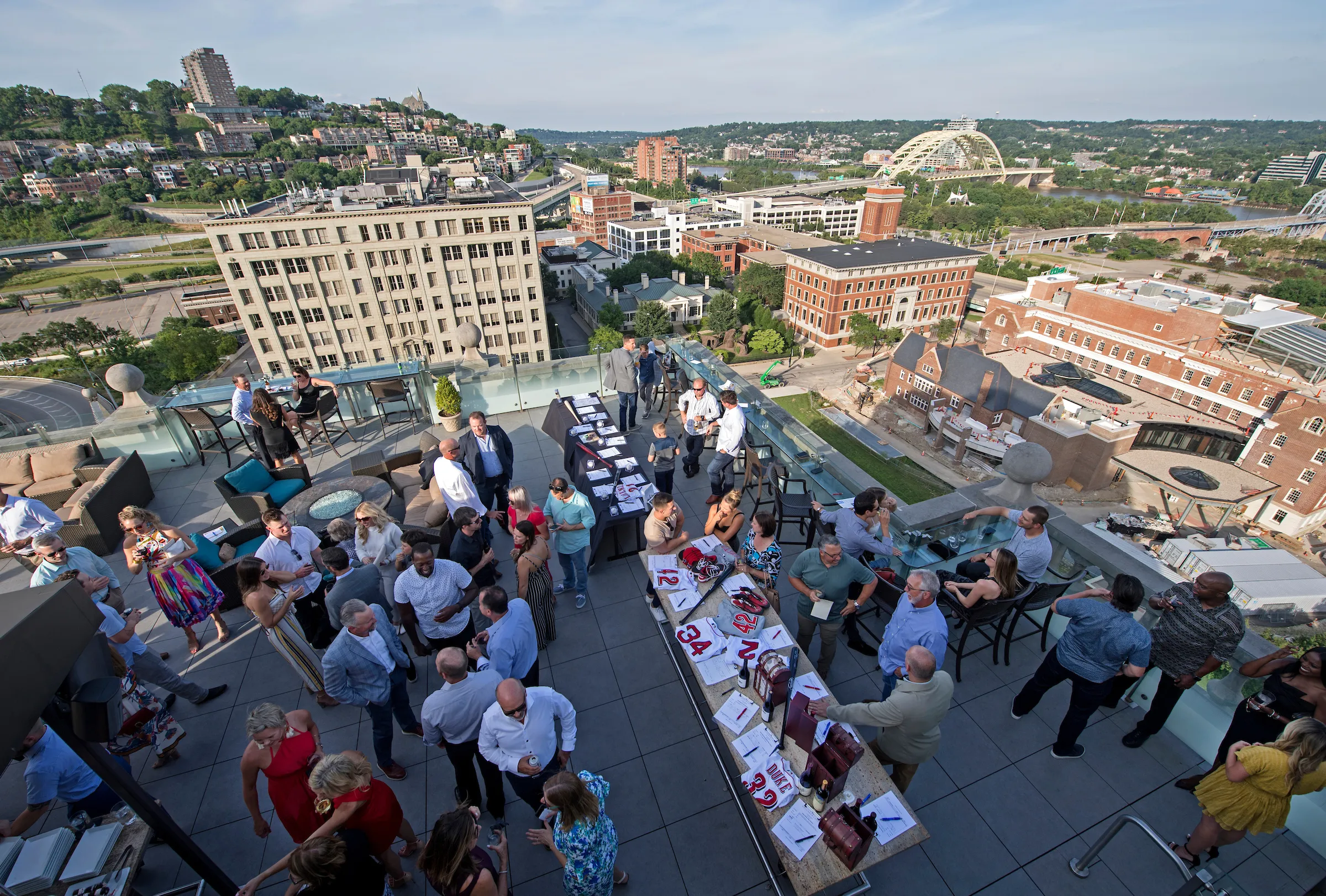 Rooftop Fundraiser for Water Mission