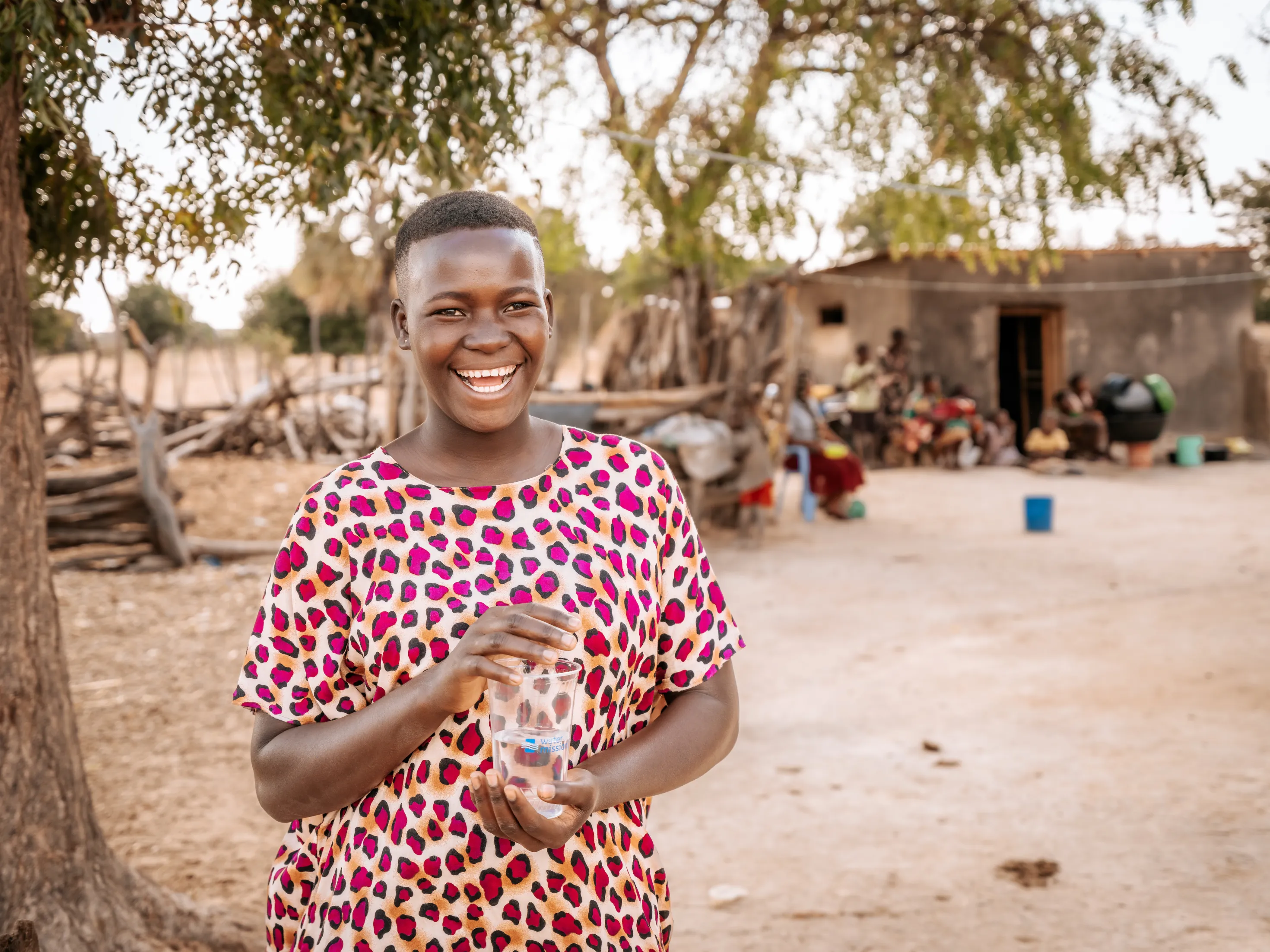 Helena and community with safe water